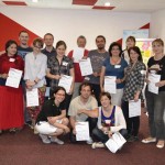 Participantii la curs