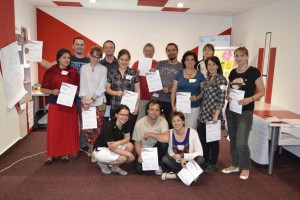 Participantii la curs