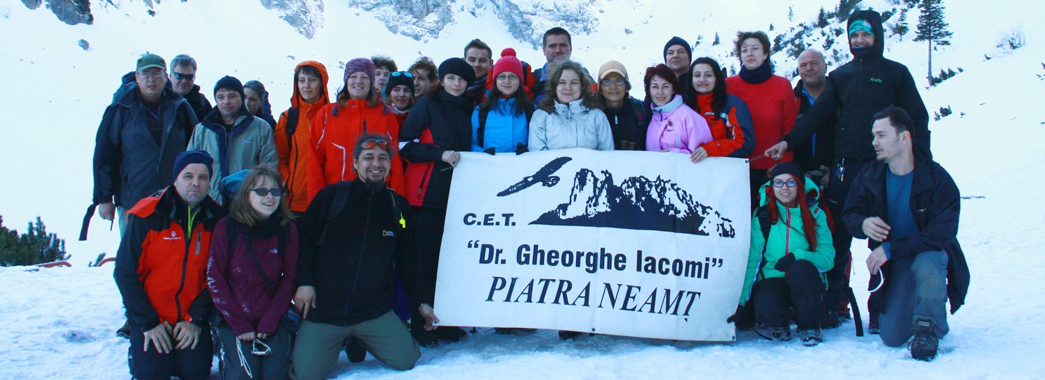 CLUBUL ECO-TURISTIC "DR. GHEORGHE IACOMI"